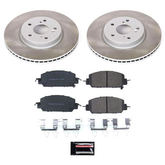 compare product Power Stop 17-23 Honda CR-V Front Semi-Coated Rotor Kit