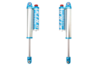 compare product King Shocks 00-10 Chevrolet Silverado 2500/3500/HD Rear 2.5 Dia Piggyback Res Shock w/Adj (Pair)