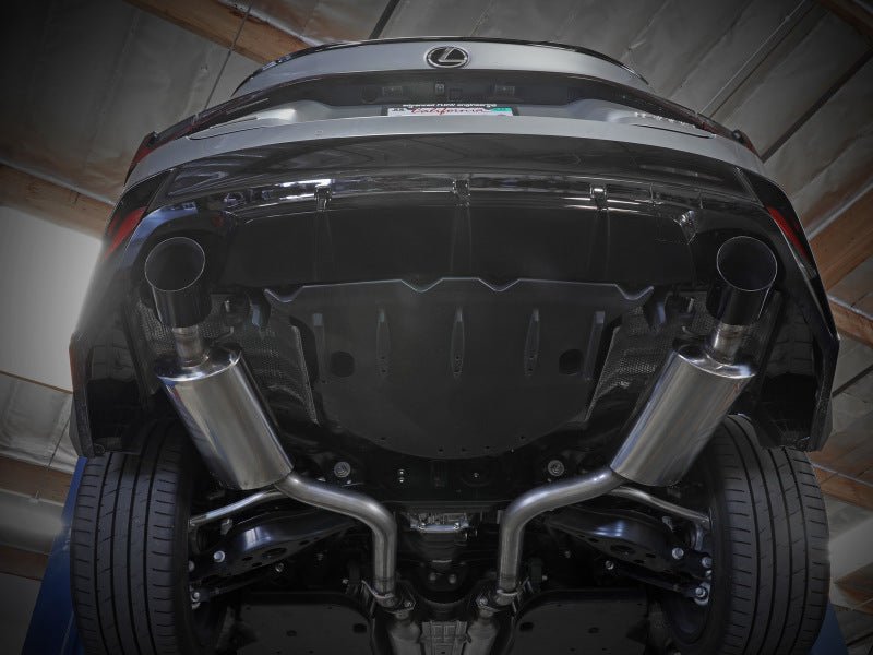 aFe Lexus IS350 14 - 22 V6 - 3.5L Takeda Axle - Back Exhaust System - Carbon Fiber Tip - My Store