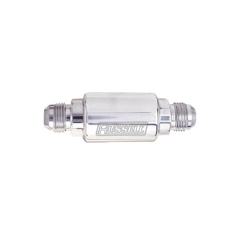 compare product Russell Performance Polished Aluminum (3in Length 1-1/4in dia. -6 x 3/8in male NPT inlet/outlet)