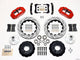 Wilwood Narrow Superlite 6R Front Hub Kit 14.00in Drill Red 79 - 81 Camaro - My Store