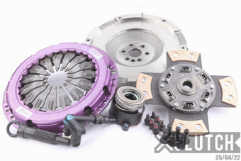 compare product XClutch 14-19 Ford Fiesta ST 1.6L Stage 2 Sprung Ceramic Clutch Kit