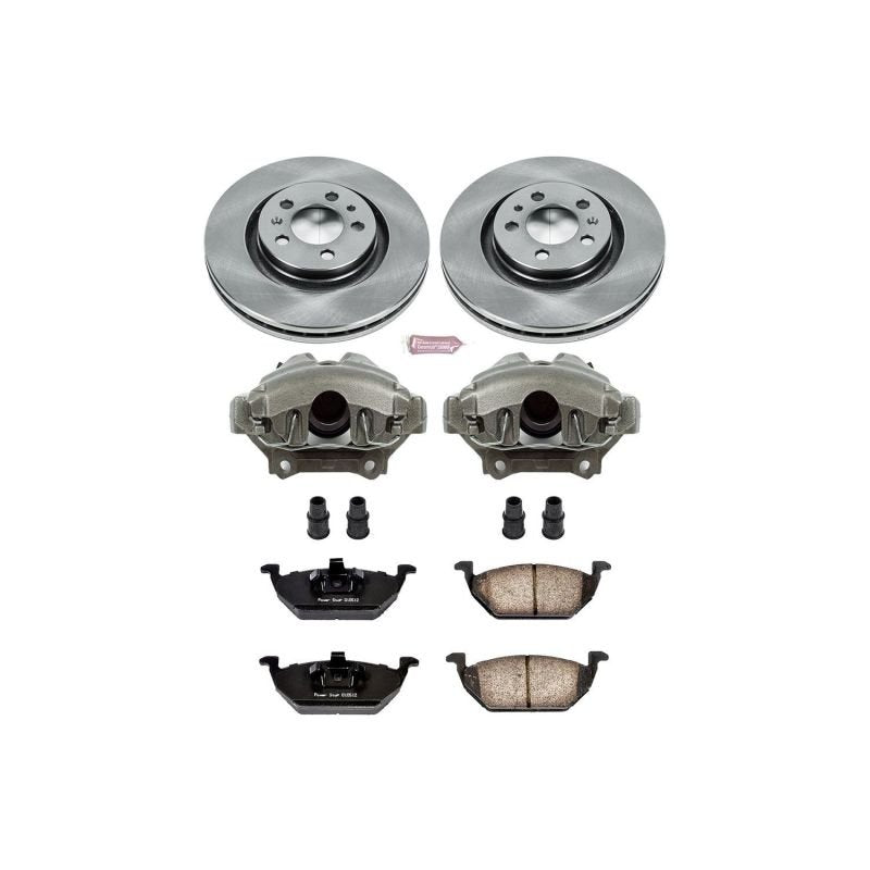 Power Stop 1998 Volkswagen Beetle Front Autospecialty Brake Kit w/Calipers - My Store