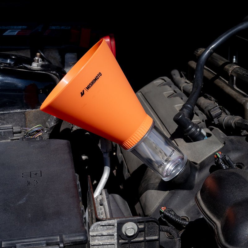 Mishimoto Screw On Oil Funnel Ford/Mazda Kit - My Store