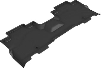 compare product 3D MAXpider 2018-2020 Lincoln/Ford Navigator/Expedition Kagu 2nd Row Floormats - Black