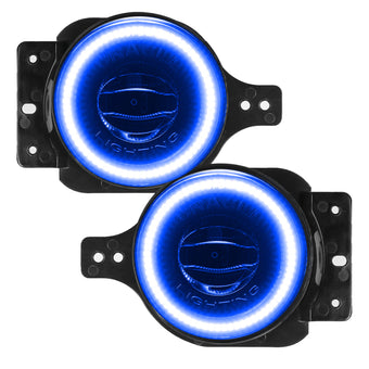 compare product Oracle Jeep Wrangler JL/Gladiator JT Sport High Performance W LED Fog Lights - Blue