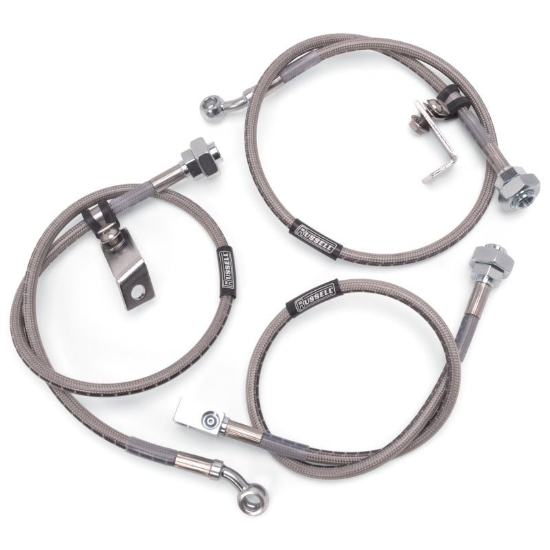 Russell Performance 99 - 06 GM Silverado/Sierra 1500 2WD Brake Line Kit - My Store