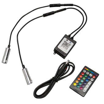 compare product Oracle Fiber Optic LED Light Head - ColorSHIFT (2PCS) - ColorSHIFT