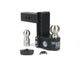 Weigh Safe 6in Drop Hitch w/Built - in Scale & 2.5in Shank (10K/22K GTWR) - Steel - My Store