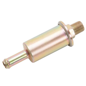 compare product Edelbrock Fuel Filter Micro Fuel Pumps Micron Diesel Only (Replacement for 17302 Fuel Filter)