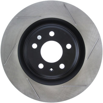 compare product StopTech Power Slot 12-13 Audi A6 Quattro/11-12 A7 Quattro / 10-13 S4 Rear Left Slotted Rotor
