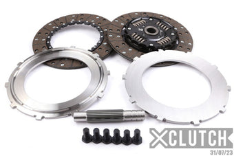 compare product XClutch Ford 9in Twin Sprung Organic Multi-Disc Service Pack