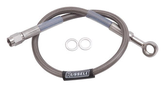 compare product Russell Performance 9in 10MM Banjo Competition Brake Hose