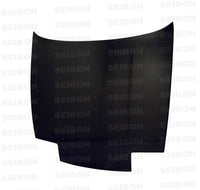 Seibon 89 - 94 Nissan 180SX/240SX OEM Carbon Fiber Hood - My Store