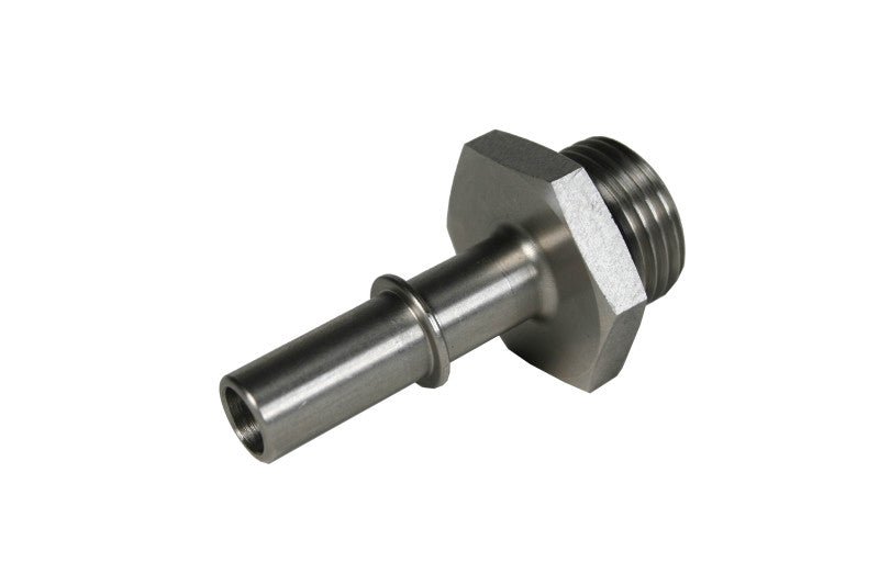 Aeromotive 3/8in Male Quick Connect with AN - 08 ORB - My Store