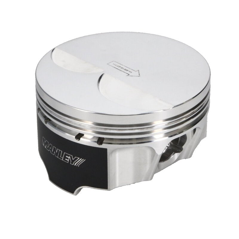 Manley Chevrolet LS 4.065in Bore 1.304in CD 4CC Platinum Series Dish Piston - Set of 8 - My Store