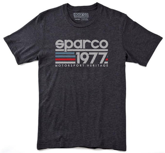 compare product Sparco T-Shirt Vintage 77 Chrcl Xlrg