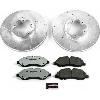 compare product Power Stop 15-19 Ford Transit-150 Front Z36 Truck & Tow Brake Kit