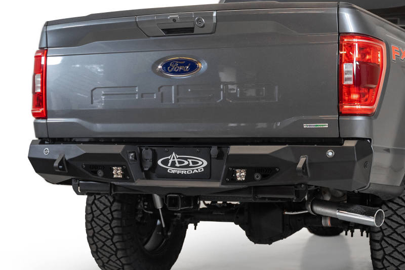 Addictive Desert Designs 2021 Ford F - 150 Stealth Fighter Rear Bumper w/ Back up Sensors - My Store