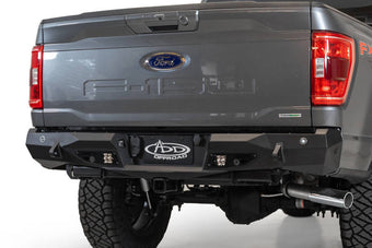 compare product Addictive Desert Designs 2021 Ford F-150 Stealth Fighter Rear Bumper w/ Back up Sensors