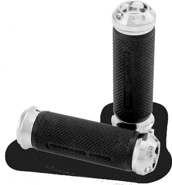 compare product Performance Machine Handle Grip Set - Apex Cable - Chrome