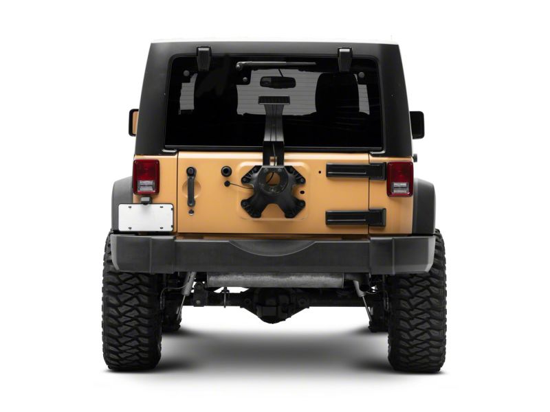 Raxiom 07 - 18 Jeep Wrangler JK Axial Series Hyper Flash LED Third Brake Light - Smoked - My Store