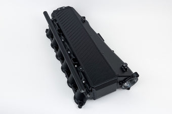 compare product CSF BMW Gen 1 B58 Charge-Air-Cooler Manifold - Black