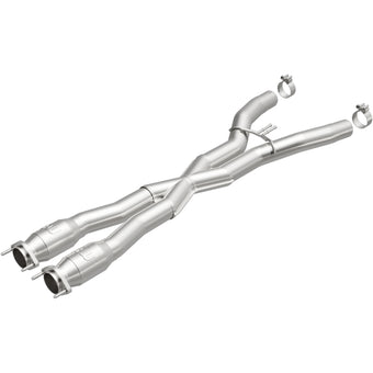 compare product MagnaFlow 14-18 Chevrolet Corvette 6.2L Underbody Direct Fit Converter