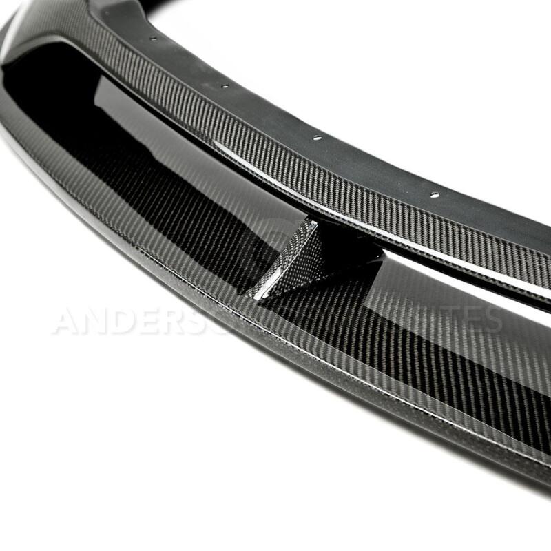 Anderson Composites 15 - 16 Ford Mustang Type - AR Front Chin Splitter - My Store