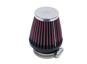 compare product K&N Universal Air Filter 1-13/16in FLG / 3in Bottom / 2in Top / 3in Height