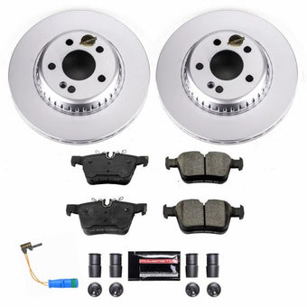compare product Power Stop 2018 Mercedes-Benz C350e Rear Z23 Evolution Sport Coated Brake Kit
