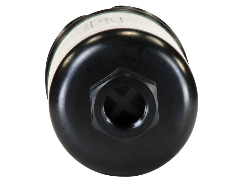 AEM 400LPH High Pressure Inline Fuel Pump - M18x1.5 Female Inlet to M12x1.5 Male Outlet - My Store