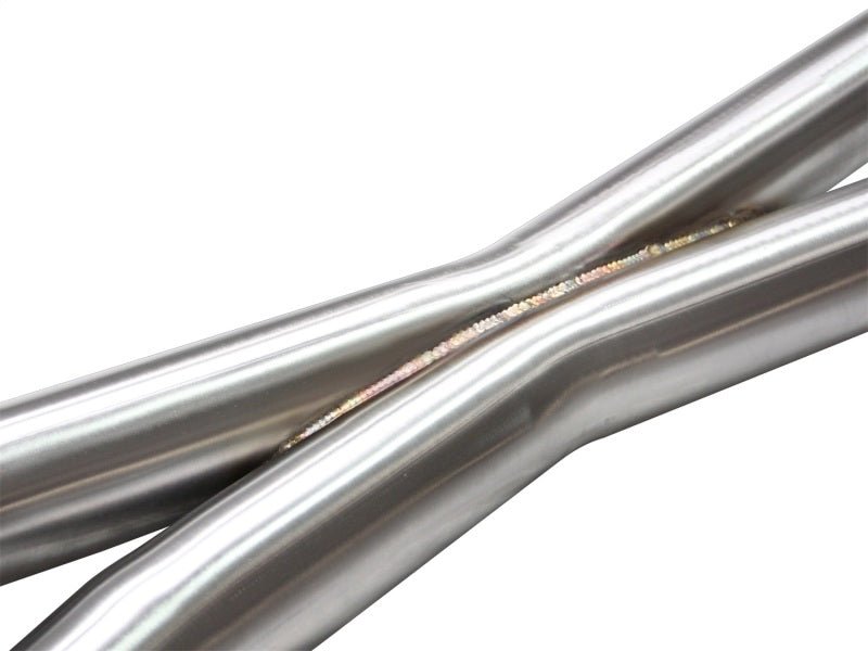 aFe Takeda 2.5inch SS Exhaust Cat - Back 09 - 13 Nissan 370Z V6 3.7L Polished Tips - My Store