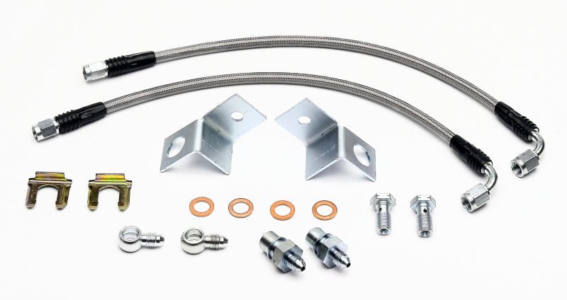 Wilwood Flexline Kit Rear 2005 - 08 Ford Mustang w/ Combination Parking Brake Caliper - My Store