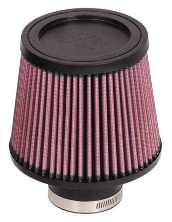 compare product K&N Universal Rubber Filter-Round Tapered 2.5in Flange ID x 6in Base OD x 5in Top OD x 5in Height
