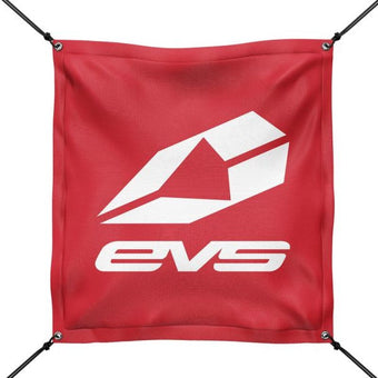 compare product EVS Banner Red - 43 inch x 43 inch