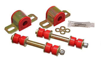 compare product Energy Suspension 82-02 Chevrolet Camaro Red 23mm Complete Rear Sway Bar Bushing Set
