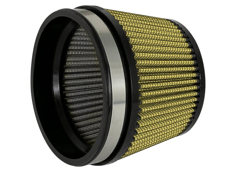 aFe MagnumFLOW Pro GUARD7 Universal Air Filter 5in. F x 5 - 3/4in B x 4 - 1/2in.T - My Store