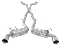 aFe Takeda 2.5inch SS Exhaust Cat - Back 09 - 13 Nissan 370Z V6 3.7L Polished Tips - My Store