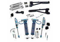 Superlift 05 - 07 Ford F - 250/F - 350 SD 4WD 4in Lift Kit w/Repl Radius Arms & King Coilovers Rear Shocks - My Store