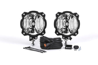 compare product KC HiLiTES 6in. Pro6 Gravity LED Light 20w Single Mount Spot Beam (Pair Pack System)