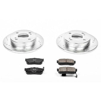 compare product Power Stop 91-96 Infiniti G20 Rear Z23 Evolution Sport Brake Kit
