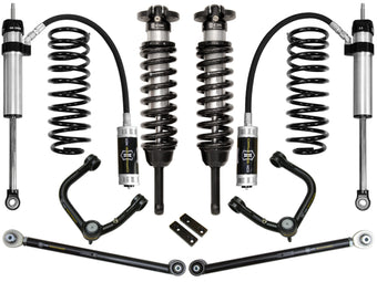 compare product ICON 2010+ Toyota FJ/4Runner 0-3.5in Stage 4 Suspension System w/Tubular Uca