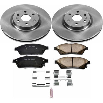 compare product Power Stop 10-16 Cadillac SRX Front Autospecialty Brake Kit