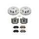 Power Stop 98 - 02 Chevrolet Prizm Front Autospecialty Brake Kit w/Calipers - My Store