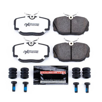 compare product Power Stop 1991 BMW 318i Front or Rear Z36 Truck & Tow Brake Pads w/Hardware