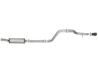 aFe MACH Force - Xp Axle - Back Hi - Tuck Exhaust System w/Black Tip 18 - 19 Jeep Wrangler (JL) V6 3.6L - My Store