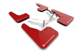 compare product Rally Armor 22-26 Honda Civic/Civic Si/Sport Red UR Mud Flap w/White Logo