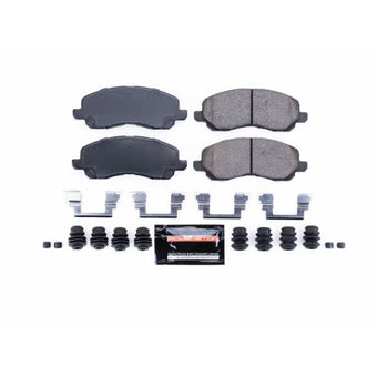 compare product Power Stop 11-14 Chrysler 200 Front Z23 Evolution Sport Brake Pads w/Hardware