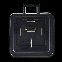 Hella 12V 20/40 Amp SPDT RES Relay with Weatherproof Bracket - Single - My Store